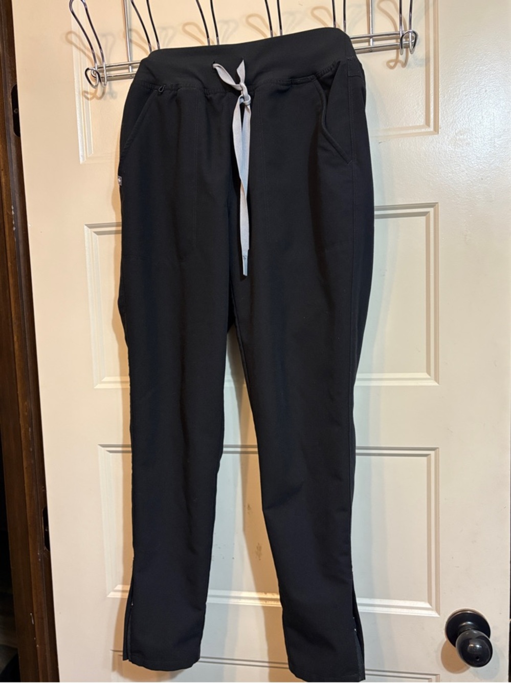 Figs Black pants xs petite